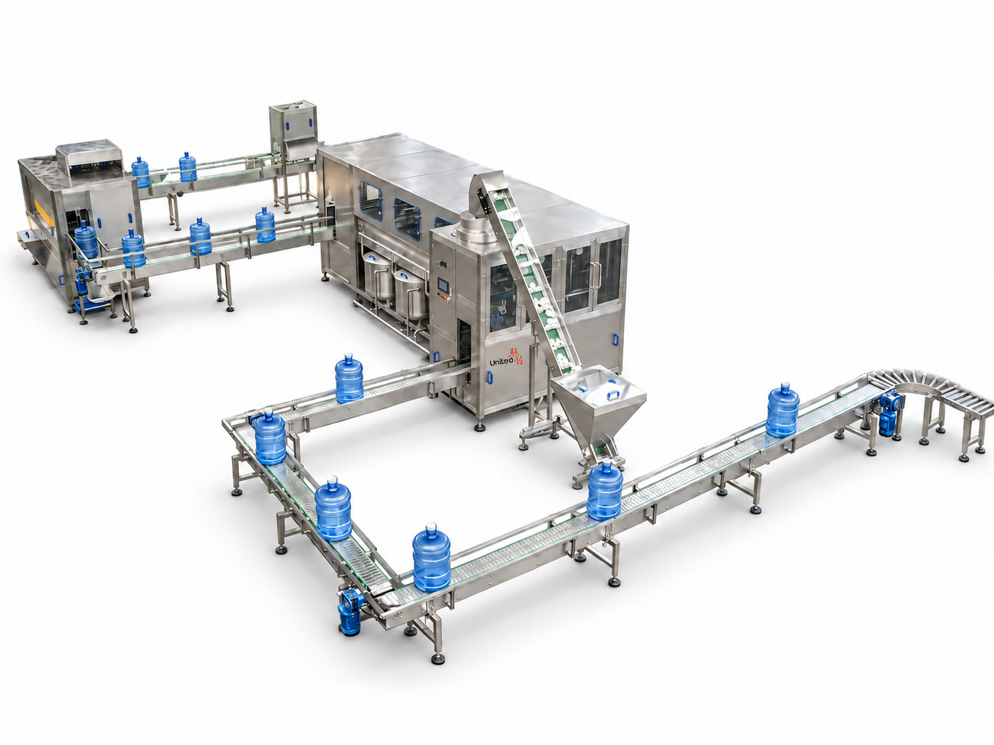 FULL AUTOMATIC BARREL PRODUCTION LINE