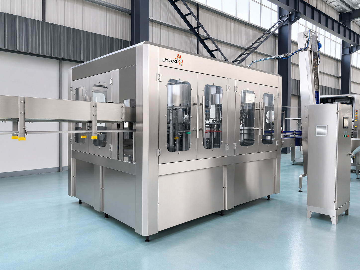 CGF SERIES WATER FILLING MACHINE