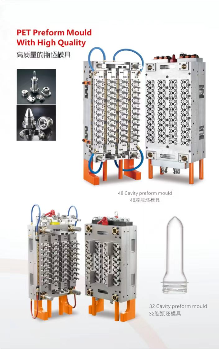 PET Preform Mould