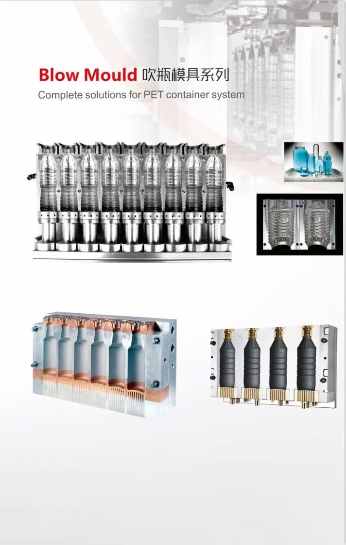 PET Bottle Blowing Mould