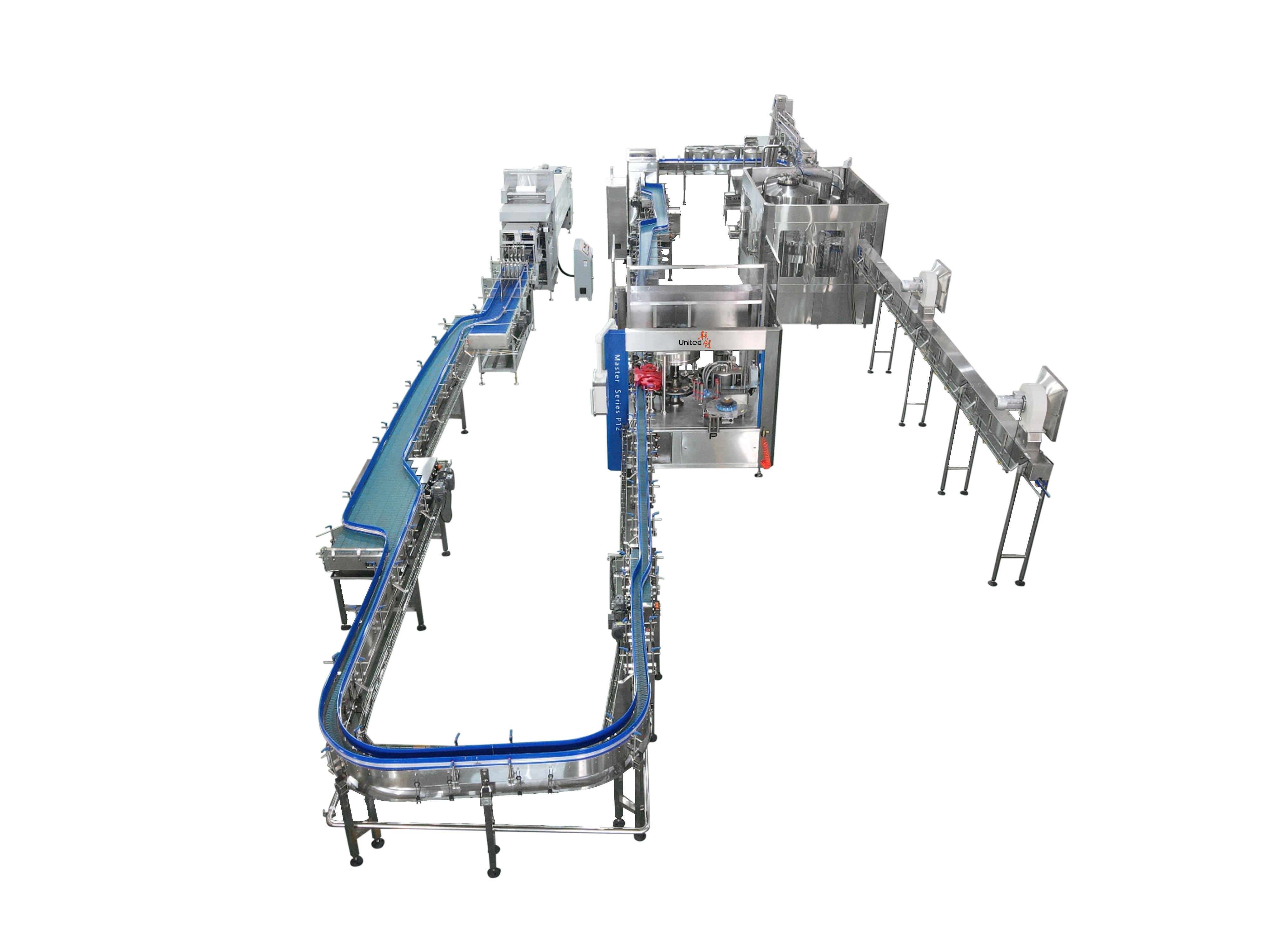 FULL AUTOMATIC BARREL PRODUCTION LINE