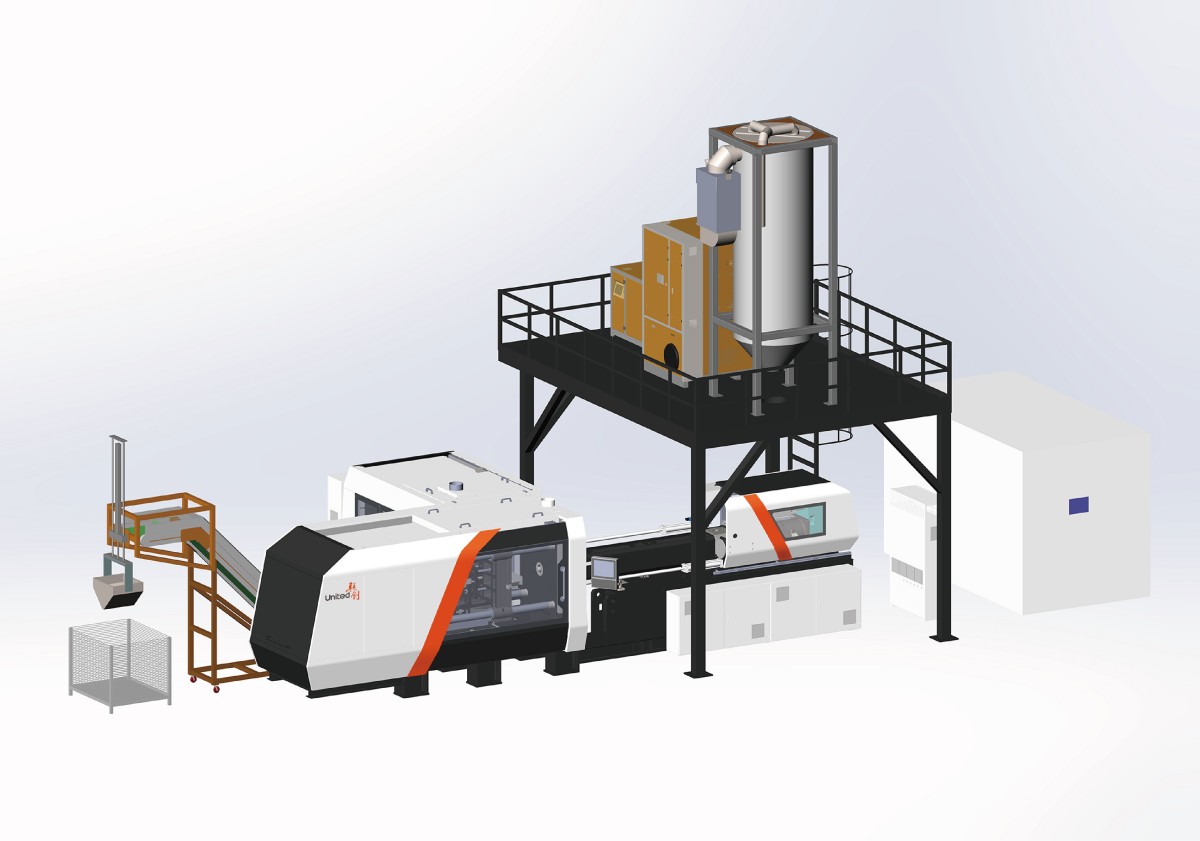 Preform Injection Molding System